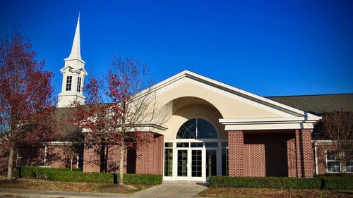The Church of Jesus Christ of Latter-day Saints on Heritage Bluff Drive in Katy, Texas