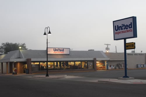United Supermarkets 111 SE 2nd St