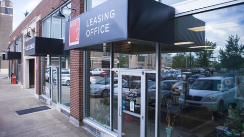 Block 2 Lofts leasing office
