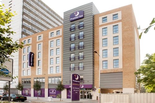 Premier Inn London Croydon Town Centre hotel exterior