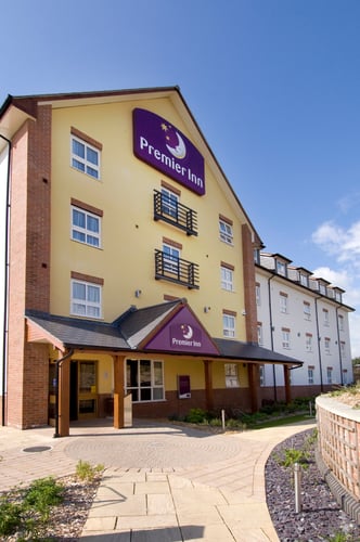 Premier Inn Llanelli Central East hotel exterior