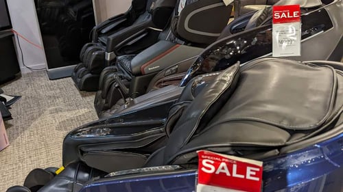 Amery Slumberland Furniture massage chairs