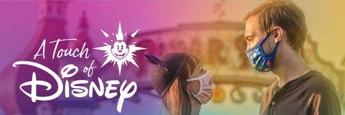 A Touch of Disney at Disney California Adventure Park in Anaheim, CA