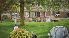 exterior photo of Pine Meadow grounds in Antigo, WI