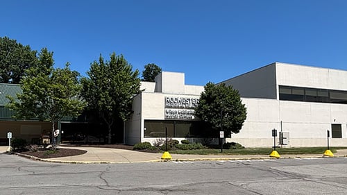 Exterior image of Rochester Regional Health Wilson Multicultural Medical Campus