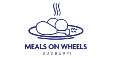 Meals On Wheels Sudbury logo.