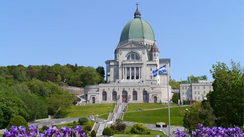 Visit Montreal’s iconic Saint Joseph's Oratory