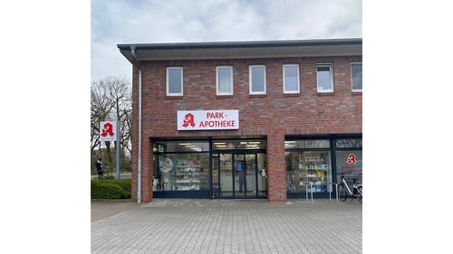 Aussenansicht der Park-Apotheke