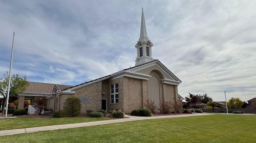 The Church of Jesus Christ of Latter-day Saints building in Santa Clara, Utah, at 630 Riesling Avenue.