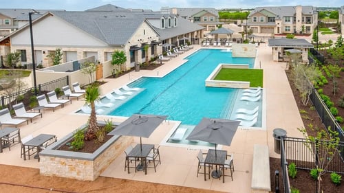 Pool at Citadel at Westpointe in San Antonio, TX 78251