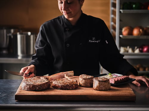 A portfolio of wagyu, prime and classic steak cuts