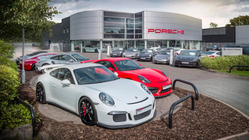 porsche dealer near me