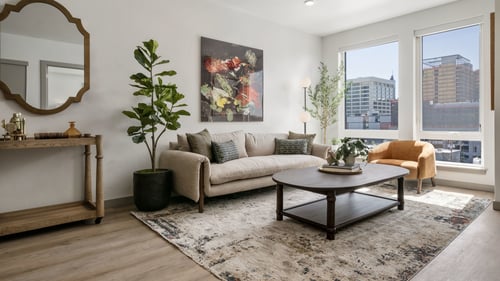 luxury apartments Downtown Boise