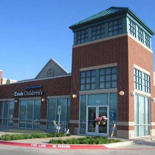 Cook Children's Pediatrics Southlake - Exterior