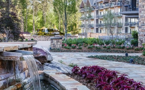 Resort grounds at Callaway Resort & Gardens