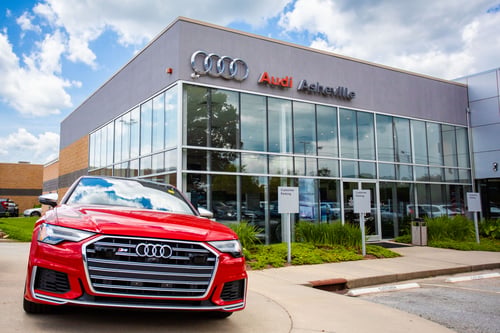 Audi Asheville Store Front