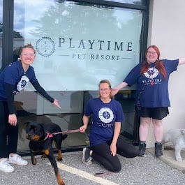 Google Cover Photo Playtime Pet Resort