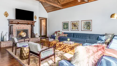 Monte Nido Chicago Residential Living Room