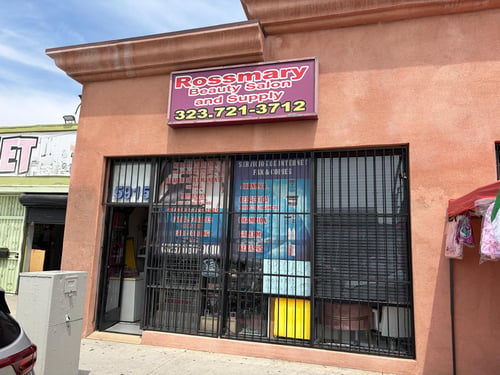 Rossmary Beauty Salon and Supplies - Salón de belleza y tienda de productos de belleza