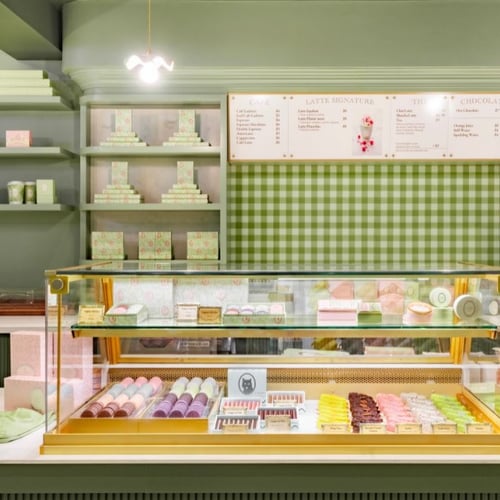 Ladurée Hudson Yards Coffee Shop 1