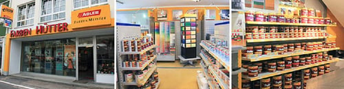 Farben Hütter e.U. in Ried im Innkreis