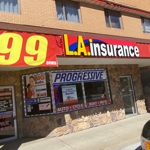 L.A. Insurance Agency MI-276 Office exterior