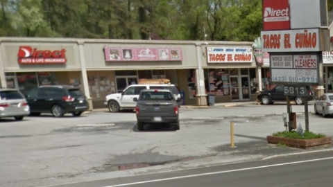 Direct Auto Insurance storefront located at  5813 Lee Hwy, Chattanooga