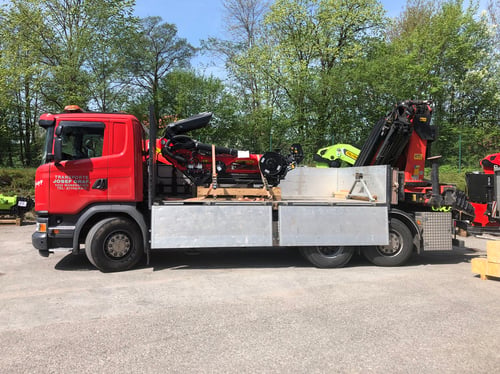 Transporte Graf GmbH in Munderfing
