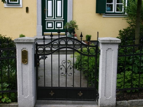 Lahnsteiner Mario Metallbau - Gartentor