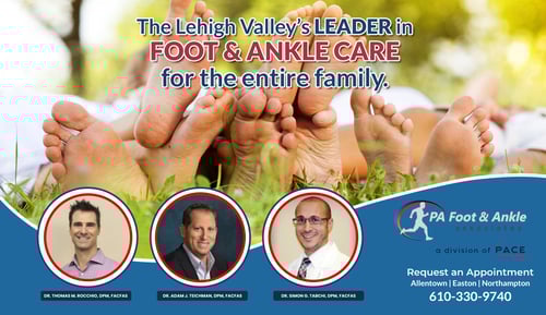 PA Foot & Ankle Associates Cover