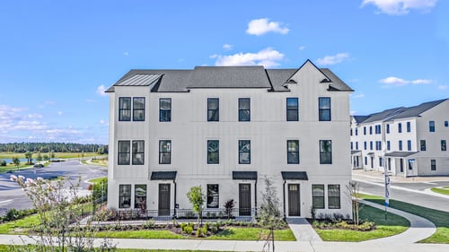 The Lantana Floor Plan by DRB Homes at Parkview at Hamlin in Winter Garden, FL