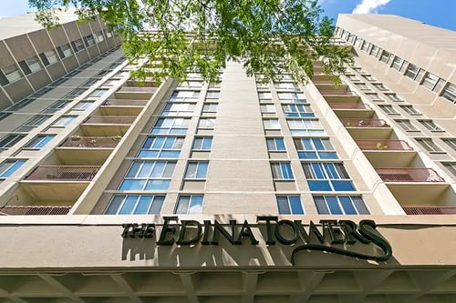 Property building at The Edina Towers in Edina, MN 55435