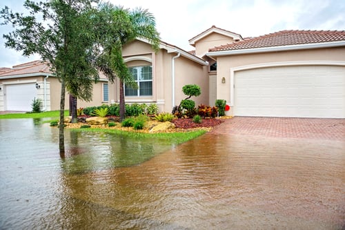 emergency water damage in Fayetteville