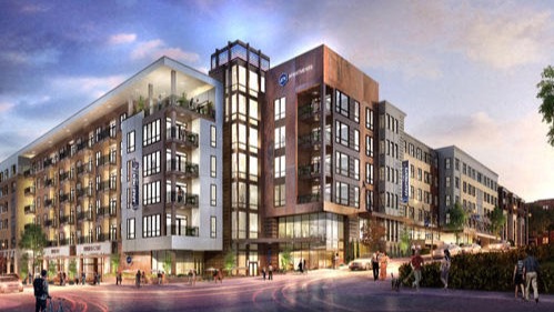 Property Building, Link Apartments Innovation Quarter in Winston-Salem