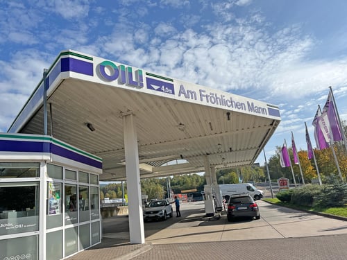 OIL! Tankstelle Suhl