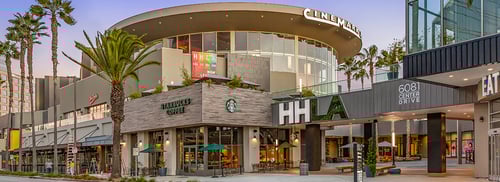 Cinemark 18 and XD Los Angeles, CA Exterior