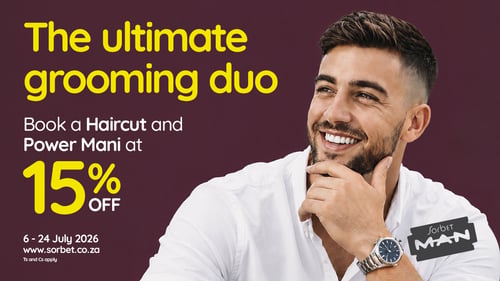 Haircut & Power Mani Special – 15% Off