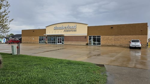 Fort Dodge Slumberland Furniture exterior