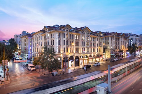 Crowne Plaza Old City Exterior