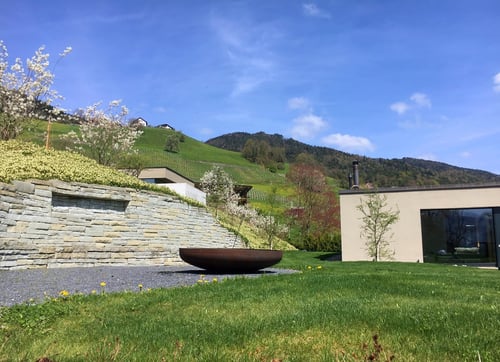 Gartengestaltung, Blumen Müller AG, Altstätten