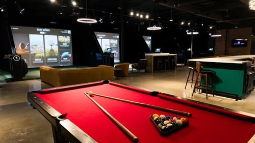 Dallas Golf and Games Bar