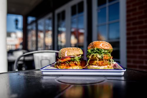 Buffalo Cauliflower and Chicken