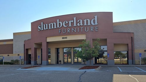 Slumberland Ramsey,  MN storefront