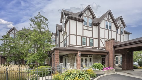 Brookdale Oakwood Entrance