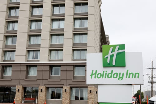 Welcome to the Holiday Inn Oakbrook