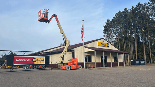Fabick Cat Rentals - Rhinelander exterior
