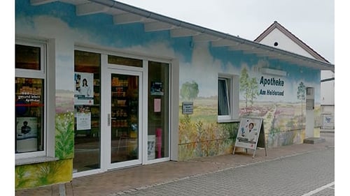 Aussenansicht der Marien-Apotheke