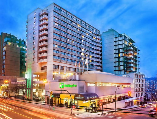 Holiday Inn Vancouver-Centre Hotel Exterior