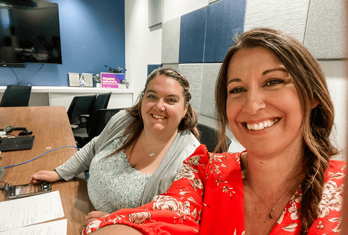 Marisa and a colleague, Michelle, volunteered a few hours of their time to the KGH Foundation Day of Giving this year.  They spent 2 hours answering the phones and taking donations, during their two hour slot they took in over $23,000 of donations.  Every gift that was received on May 15th until midnight was matched and the Foundation closed their day with a total of $927,707.07.  Click here to read more!