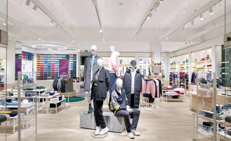 Lacoste Lyon Confluence - Boutique